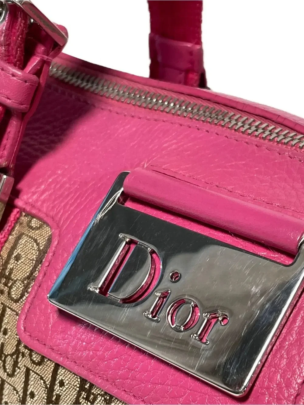 Dior Trotter Diorissimo Boston Bag
